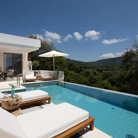 ヴィラ Sun N Salt Private アギオス・ゲオルギオス・パゴン