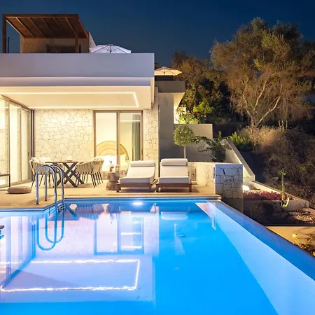 Sun N Salt Private Villa Agios Georgios Pagon