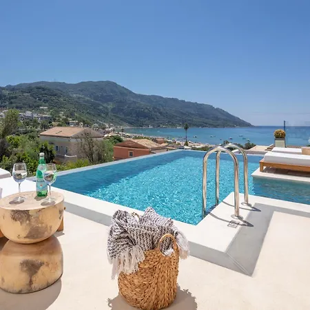 Sun N Salt Private Villa Agios Georgios Pagon