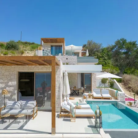 Sun N Salt Private * Agios Georgios Pagon