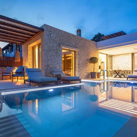 Villa Sun N Salt Private Agios Georgios Pagon