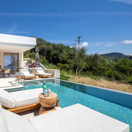 Sun N Salt Private Villa Agios Georgios Pagon