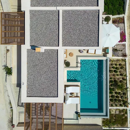 Вилла Sun N Salt Private Агиос-Георгиос-Пагон
