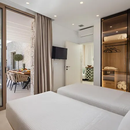 Sun N Salt Private Villa Agios Georgios Pagon