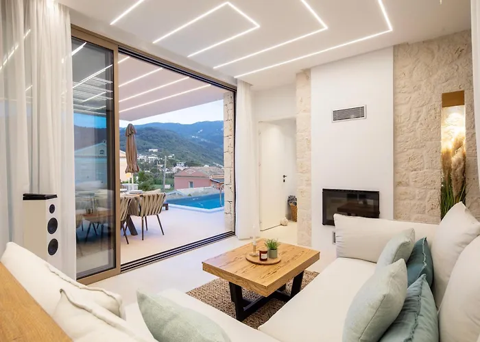 Sun N Salt Private Villa Agios Georgios Pagon