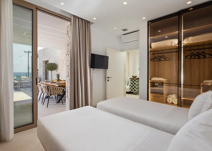 Sun N Salt Private Villa Agios Georgios Pagon