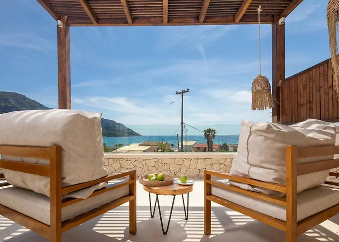 Villa Sun N Salt Private Agios Georgios Pagon